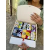 Набір жіночих шкарпеток 36-39 10 пар з мультяшним малюнком у подарунковій коробці